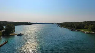 Lake Charlevoix Michigan South Arm