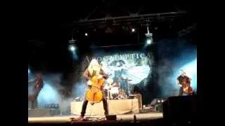 Apocalyptica Live - Romanian Rock Meeting 2012 Arenele Romane