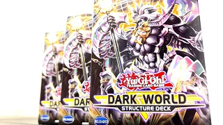 3x DARK WORLD STRUCTURE DECKS IS INSANE