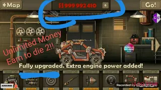 Earn To die 2 (UNLIMITED MONEY) Cheat-GameGuardian(WORKING)