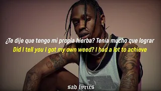 Travis Scott - MAFIA // Sub Español & Lyrics