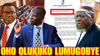 BREAKING NEWS: KABAKA ABIGOBYE-OLUTALO MU LUKIIKO-KATIKKIRO ASATTIRA-EKIWANDIIKO EKIKAMBWE KIVUDDEYO