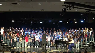 Don't You Worry 'Bout a Thing- Dodgen 8th Grade Chorus 2024