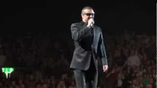 GEORGE MICHAEL: Speech + "GOING TO A TOWN" - Last SYMPHONICA @ Earls Court, London -Weds,17/10/2012