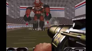 Duke Nukem 64 Damn Im Good Lvl28 End Boss With Music