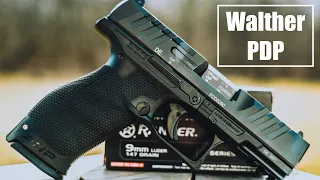 Walther PDP Duty Pistol Review | First Impressions of the Walther PDP Pistol