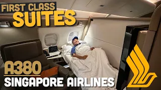 FIRST CLASS TERMEWAH PESAWAT JUMBO A380!! SINGAPORE AIRLINES SQ895 HKG-SIN.. SEPERTI MIMPI!!