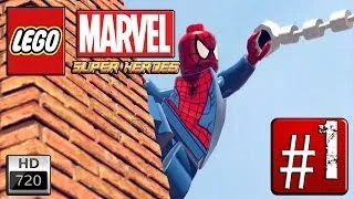 LEGO MARVEL Super Heroes Walkthrough Part 1 Let's Play Gameplay Playthrough Xbox 360 PS3 PC [HD]