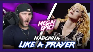 Madonna Reaction Like a Prayer (STICKY & SWEET! LIVE!) | Dereck Reacts