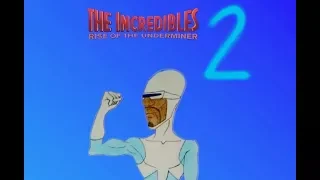 Суперсемейка: Подземная Битва - Прохождение - Часть 2 / The Incredibles: Rise Of The Underminer