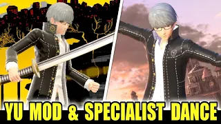 Impressive Yu Narukami Mod with Specialist Dance | Super Smash Bros. Ultimate Mod