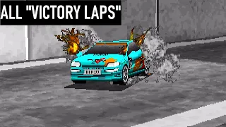 ALL of Zizin's Not-So-Victorious Victory Laps (Whiplash/Fatal Racing)