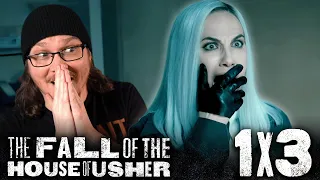 THE FALL OF THE HOUSE OF USHER 1x3 REACTION & REVIEW | Murder in the Rue Morgue | Mike Flanagan