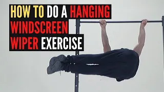 Hanging Windshield Wiper Exercise | How to Tutorial by Urbacise