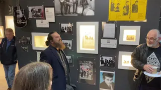 Liverpool Beatles Museum - presentation of new collection item