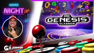 Sega Genesis Classics【PS4】- De A até Z!