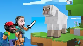 THE SHEEP HAS TO DIE!? / MineCraft Mastering!