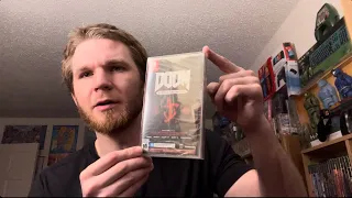 AutoRookies eBay sales - episode 25 - the best physical version of Doom?