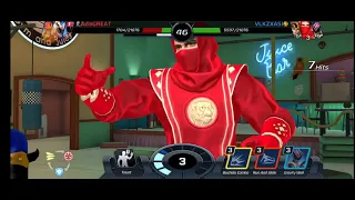 Power Rangers *Red Ninja