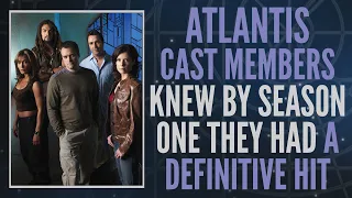 Stargate Atlantis Cast Knew By Season One They Had A Hit (Clip)