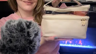 ASMR Whispered What’s in My Makeup Bag (UPDATED)