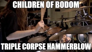 Children of Bodom - "Triple Corpse Hammerblow" - DRUMS