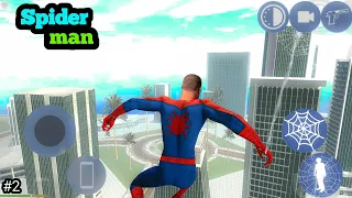 SPIDER-MAN In City || Indian bike driving 3D #2