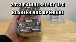 $1 Per Card?! 2023 Panini Select UFC Blaster Box Opening!