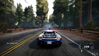 Need for Speed: Hot Pursuit Remastered - Porsche Carrera GT (Police) - Open World Free Roam Gameplay