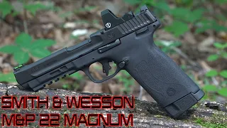 THE BEST 22 MAGNUM PISTOL EVER? THE SMITH & WESSON 22 MAGNUM