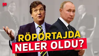 Putin'in Tucker Carlson Röportajında neler oldu?