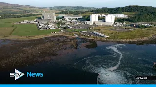 Inside Hunterston B as nuclear power station marks its final hours