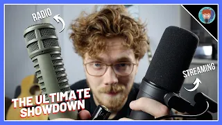Shure SM7B vs Electro-Voice RE20 - Battle of the Endgame Microphones! (Best Podcasting Mic Review)