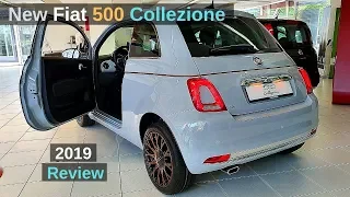 New Fiat 500 Collezione 2019 Review Interior Exterior