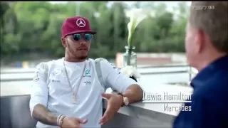 F1 2016 Spain - Lewis Hamilton interview