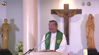 10:15 AM  Holy Mass with Fr Jerry Orbos SVD - September 26  2021,  26th Sunday in Ordinary Time