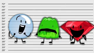 If BFDI Characters Were Charged For Their Crimes 5