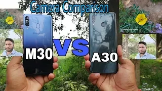 Samsung Galaxy A30 vs Galaxy M30 Camera Comparison?