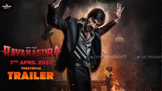 Ravanasura Theatrical Trailer | Ravanasura Trailer | Ravi Teja | Movie Mahal