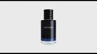 Blender Tutorial - Product Design Dior Perfume