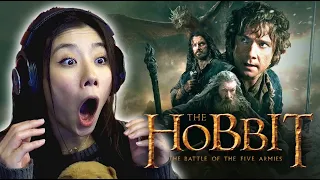 First Time Watching The Hobbit: The Battle of the Five Armies *Commentary/Reaction*
