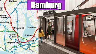 [Doku] Massiver Ausbau in Hamburg, NEUE Linien für U-Bahn und S-Bahn (2023)