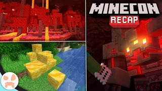 EVERYTHING Announced At MINECON 2019! | Minecraft 1.15 + 1.16, Nether Update, & much more!