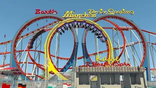 2022 Coaster Compilation [2022 Recap] Nolimits 2 Roller Coaster Simulator