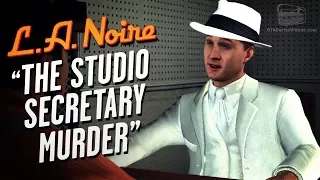 LA Noire Remaster - Case #14 - The Studio Secretary Murder (5 Stars)