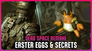 DEAD SPACE REMAKE Easter Eggs, Secrets & Details