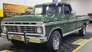 1974 Ford F100 Ranger Reg Cab XLT | For Sale $21,900