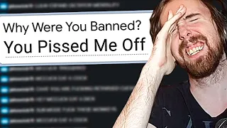 A͏s͏mongold Reacts To Ridiculous Ban Appeals #4͏͏ (ft. Mcconnell)