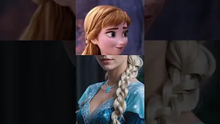 Asking AI what Cartoon Characters would look like in Real Life | Disney Princess #ai #shorts #short