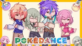 "POKÉDANCE" || project sekai || wonderlands x showtime || gacha life 2